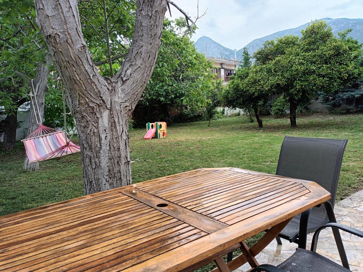 The Country House In Amarynthos Yimnon Eksteriør bilde