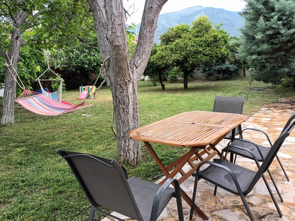 The Country House In Amarynthos Yimnon Eksteriør bilde