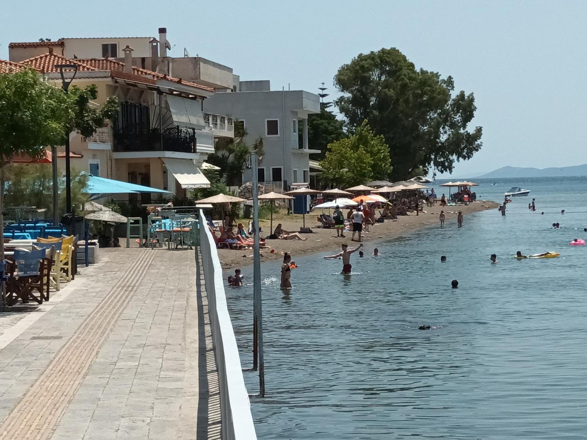 The Country House In Amarynthos Yimnon Eksteriør bilde
