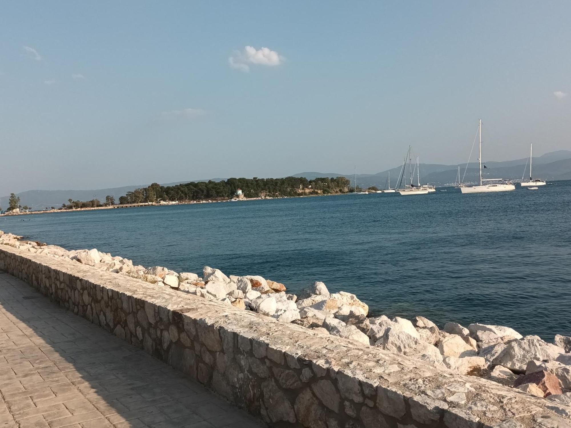 The Country House In Amarynthos Yimnon Eksteriør bilde